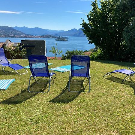 Armonie Del Lago - Lakeview Retreat With Private Garden, Pool & Jacuzzi Baveno Eksteriør bilde