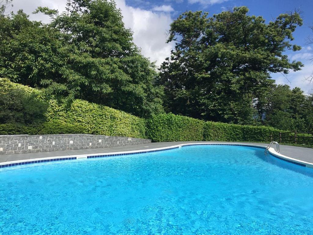 Armonie Del Lago - Lakeview Retreat With Private Garden, Pool & Jacuzzi Baveno Eksteriør bilde