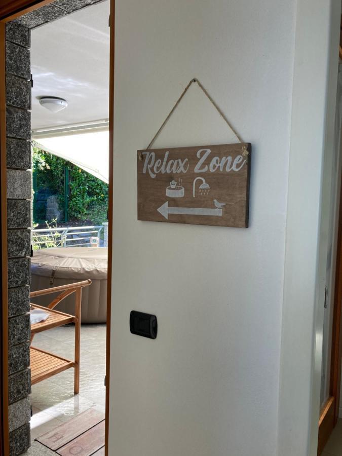 Armonie Del Lago - Lakeview Retreat With Private Garden, Pool & Jacuzzi Baveno Eksteriør bilde