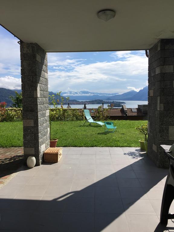 Armonie Del Lago - Lakeview Retreat With Private Garden, Pool & Jacuzzi Baveno Eksteriør bilde