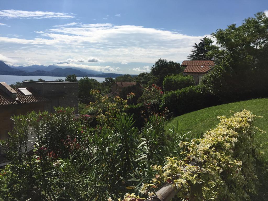 Armonie Del Lago - Lakeview Retreat With Private Garden, Pool & Jacuzzi Baveno Eksteriør bilde
