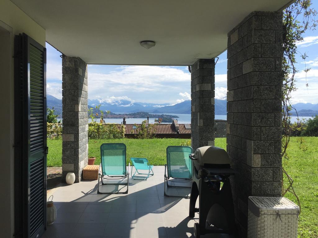 Armonie Del Lago - Lakeview Retreat With Private Garden, Pool & Jacuzzi Baveno Eksteriør bilde