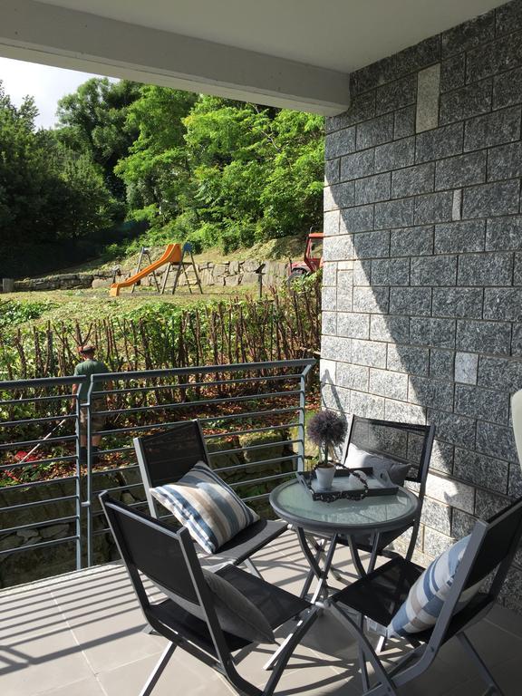 Armonie Del Lago - Lakeview Retreat With Private Garden, Pool & Jacuzzi Baveno Eksteriør bilde