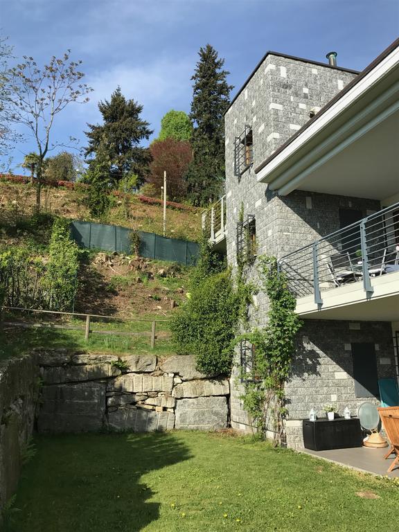 Armonie Del Lago - Lakeview Retreat With Private Garden, Pool & Jacuzzi Baveno Eksteriør bilde