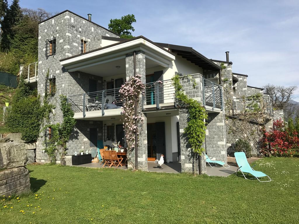 Armonie Del Lago - Lakeview Retreat With Private Garden, Pool & Jacuzzi Baveno Eksteriør bilde