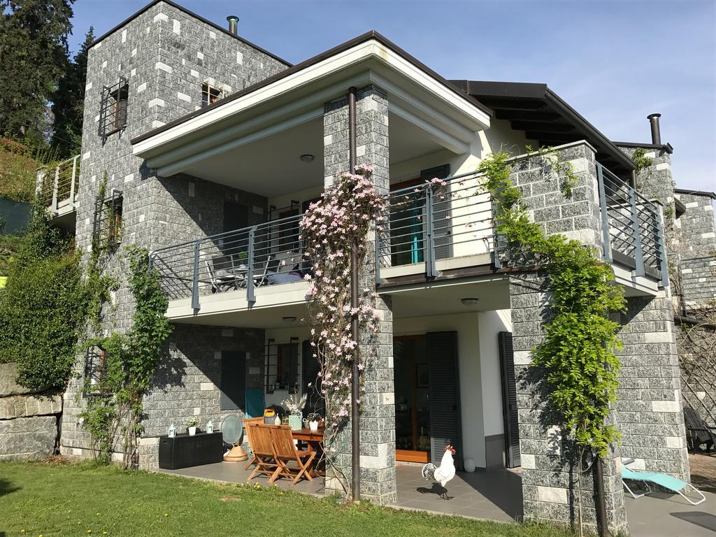 Armonie Del Lago - Lakeview Retreat With Private Garden, Pool & Jacuzzi Baveno Eksteriør bilde