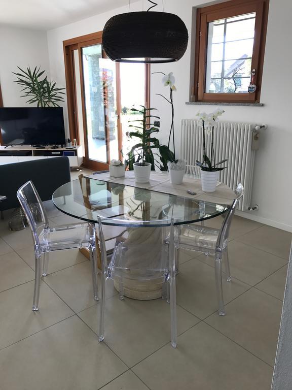 Armonie Del Lago - Lakeview Retreat With Private Garden, Pool & Jacuzzi Baveno Eksteriør bilde