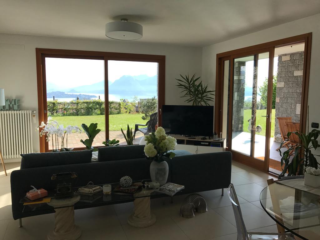Armonie Del Lago - Lakeview Retreat With Private Garden, Pool & Jacuzzi Baveno Eksteriør bilde