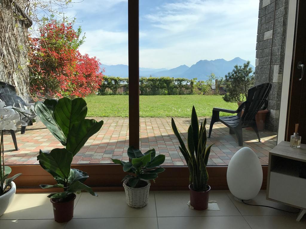Armonie Del Lago - Lakeview Retreat With Private Garden, Pool & Jacuzzi Baveno Eksteriør bilde
