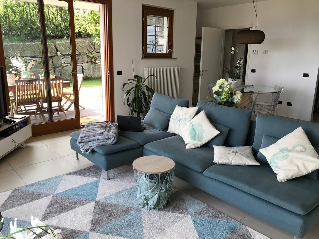Armonie Del Lago - Lakeview Retreat With Private Garden, Pool & Jacuzzi Baveno Eksteriør bilde