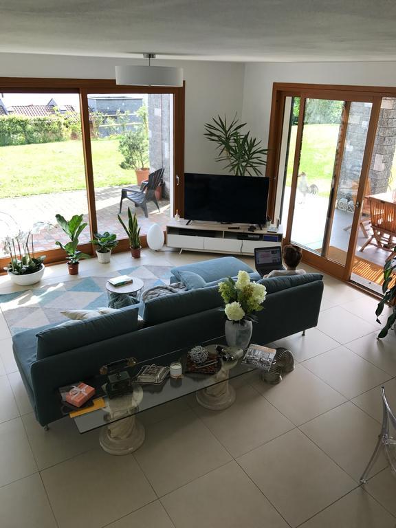 Armonie Del Lago - Lakeview Retreat With Private Garden, Pool & Jacuzzi Baveno Eksteriør bilde